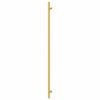 vidaXL Poign&eacute;es d'armoire 10 pcs dor&eacute; 480 mm acier inoxydable
