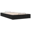 vidaXL Cadre de lit ottoman sans matelas noir 120x200 cm velours