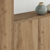 vidaXL Unit&eacute; murale de TV 5 pcs Ch&ecirc;ne artisanal Bois d'ing&eacute;nierie