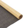 vidaXL Tapis rectangulaire naturel clair 80x200 cm bambou