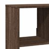 vidaXL Biblioth&egrave;que ch&ecirc;ne marron 100x33x125,5 cm bois d'ing&eacute;nierie