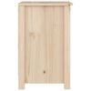 vidaXL Table de chevet 40x35x55 cm Bois de pin solide