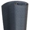 vidaXL Paravent de balcon anthracite 400x90 cm r&eacute;sine tress&eacute;e