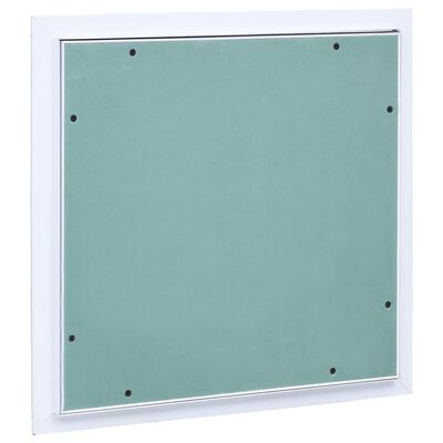 vidaXL Panneau d'accès Cadre en aluminium plaque de plâtre 400x400 mm