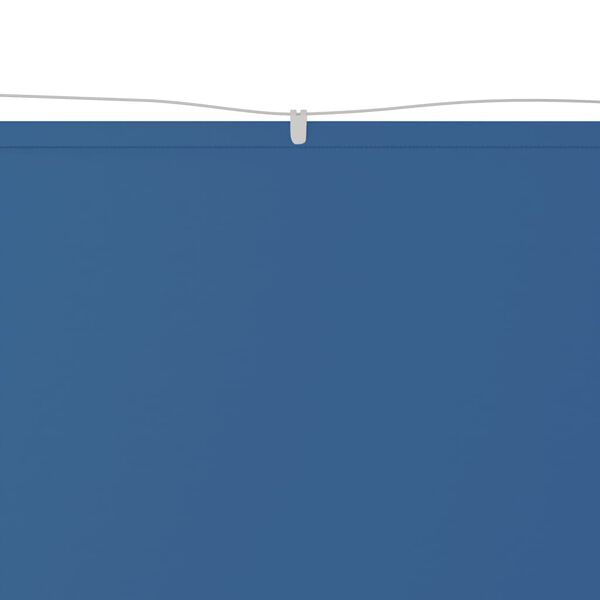 vidaXL Auvent vertical Bleu 140x270 cm Tissu oxford