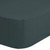 Good Morning Drap-housse Jersey 90/100x220 cm Vert fonc&eacute;