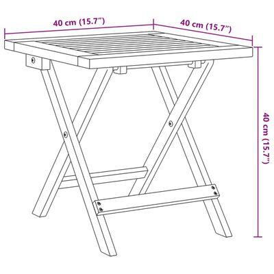 vidaXL Chaises longues avec table noir bois d'acacia solide et tissu