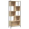 vidaXL Biblioth&egrave;que ch&ecirc;ne sonoma 72x28x172 cm bois d'ing&eacute;nierie