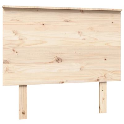 vidaXL Tête de lit 94x6x82,5 cm Bois massif de pin