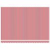 vidaXL Auvent R&eacute;tractable Rouge et Blanc 450 &times; 350 cm