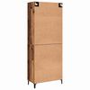 vidaXL Haut Armoire 2 pcs Bois ancien Bois d'ing&eacute;nierie