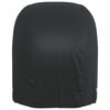vidaXL Housse de motocyclette noir 295x110x140 cm oxford 210D