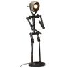 vidaXL Lampadaire avec phare de moto en forme de poup&eacute;e E27