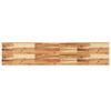vidaXL &Eacute;tag&egrave;re flottante 120x30x4 cm acacia massif finition &agrave; l'huile