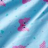 Robe pour enfants avec boutons sans manches bleu 140