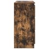 vidaXL Buffet ch&ecirc;ne fum&eacute; 80x35x76 cm bois d'ing&eacute;nierie