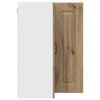 vidaXL Armoire de cuisine Kalmar Ch&ecirc;ne artisanal 57 x 57 x 80 cm
