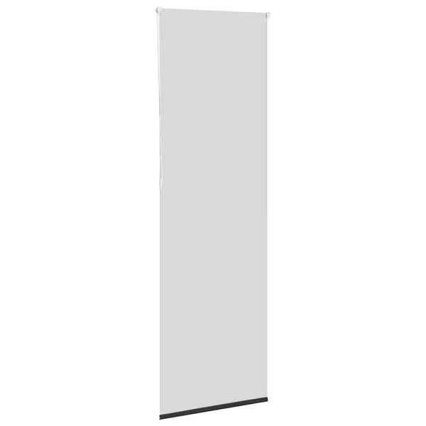 vidaXL Store enrouleur occultant largeur du tissu 80,7 cm polyester