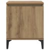 vidaXL Cabinet de chevet Ch&ecirc;ne artisanal 40 x 30 x 50 cm