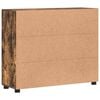 vidaXL Buffet FLORIN Ch&ecirc;ne fum&eacute; 88,5 x 30,5 x 73 cm Bois d'ing&eacute;nierie