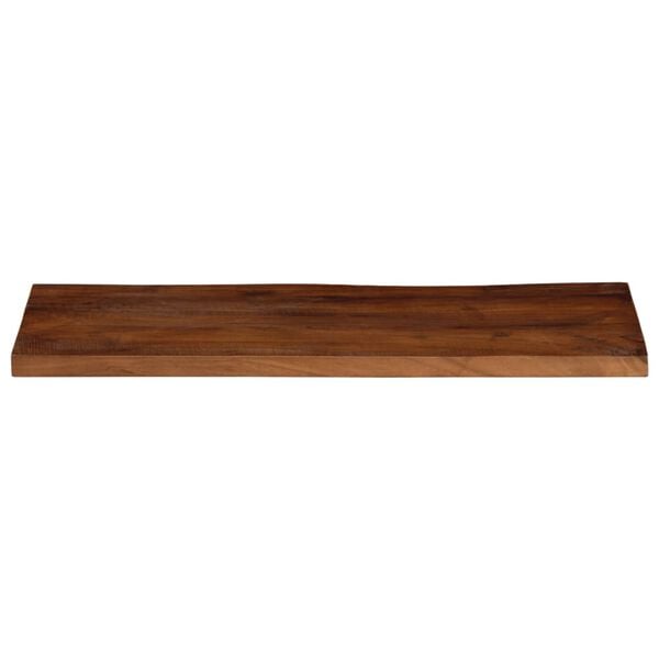 vidaXL Dessus de table 70x20x3,8 cm rectangulaire bois massif r&eacute;cup&eacute;r&eacute;