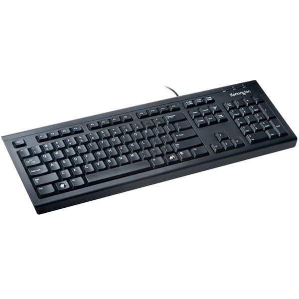 Kensington Clavier ValuKeyboard Noir