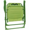 vidaXL Ensemble de bistro avec parasol pour enfants 3 pcs Vert
