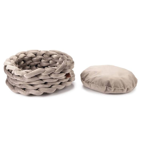 Designed by Lotte Lit pour chat Ziba Gris 40x15 cm