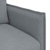 vidaXL Ensemble de Canap&eacute;s 2 pcs Gris clair 136 x 82 x 85 cm tissu