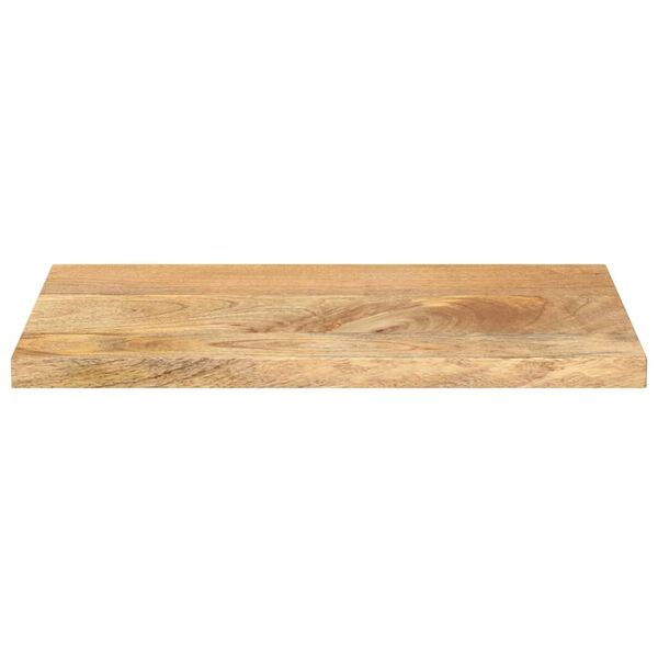 vidaXL Dessus de table 60x20x3,8 cm rectangulaire bois massif manguier