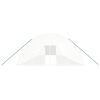 vidaXL Serre avec cadre en acier blanc 108 m&sup2; 18x6x2,85 m