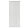 vidaXL Armoire de salle de bain avec porte VIGO Blanc et Blanc Antique