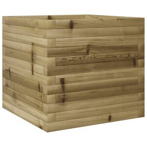 vidaXL Jardini&egrave;re 50x50x45,5 cm bois de pin impr&eacute;gn&eacute;
