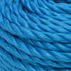 vidaXL Corde de travail Bleu 10 mm 25 m Polypropyl&egrave;ne