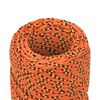 vidaXL Corde de bateau Orange 2 mm 50 m Polypropyl&egrave;ne