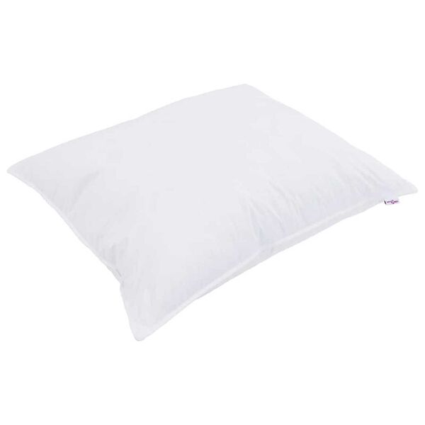 vidaXL Oreiller avec oreiller 2 pcs Blanc 70 x 90 cm Coton
