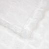 vidaXL Couvertures &agrave; jeter 6 pcs Blanc 150 x 130 cm Toison