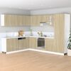 vidaXL Armoire murale "Lyon" Ch&ecirc;ne Sonoma 50 x 31 x 60 cm Bois d'ing&eacute;nierie