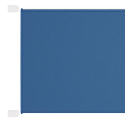 vidaXL Auvent vertical Bleu 180x600 cm Tissu oxford