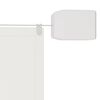 vidaXL Auvent vertical Blanc 140x420 cm Tissu oxford