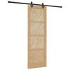 vidaXL Porte coulissante ORKDAL Naturel 73,5 x 211 cm