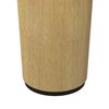 vidaXL Pieds de meuble 2 pcs Marron &Oslash; 44 x 100 mm