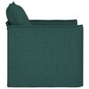 vidaXL Canap&eacute; 60cm Vert fonc&eacute; M&eacute;tал