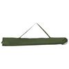 vidaXL Umbrella de p&ecirc;che Jaune arm&eacute;e 220 x 193 cm Polyester Oxford