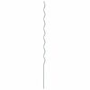 vidaXL Soutien de plante 5 pcs Vert 110 x 0.6 x 0.6 cm Acier