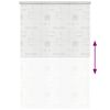 vidaXL Store roulant de douche 140x240 cm &Eacute;claboussures