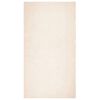 vidaXL Tapis HUARTE &agrave; poils courts doux et lavable beige 60x110 cm