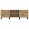 vidaXL Meuble TV Ch&ecirc;ne artisanal 150 x 30 x 50 cm Bois d'ing&eacute;nierie