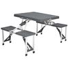 Easy Camp Table de pique-nique avec si&egrave;ge Toulouse