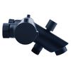 CORNAT Mitigeur thermostatique de bain ALAN / NOIR noir